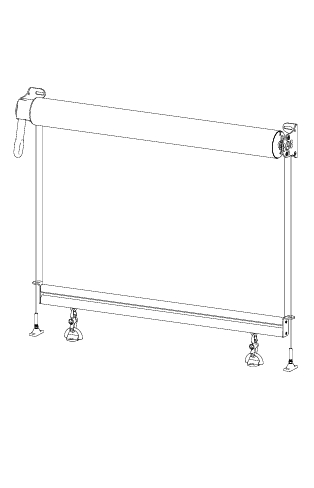 Omni Guide wire guided screen